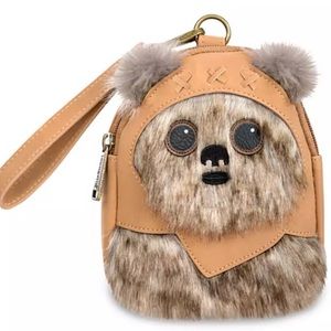Loungefly Ewok wristlet